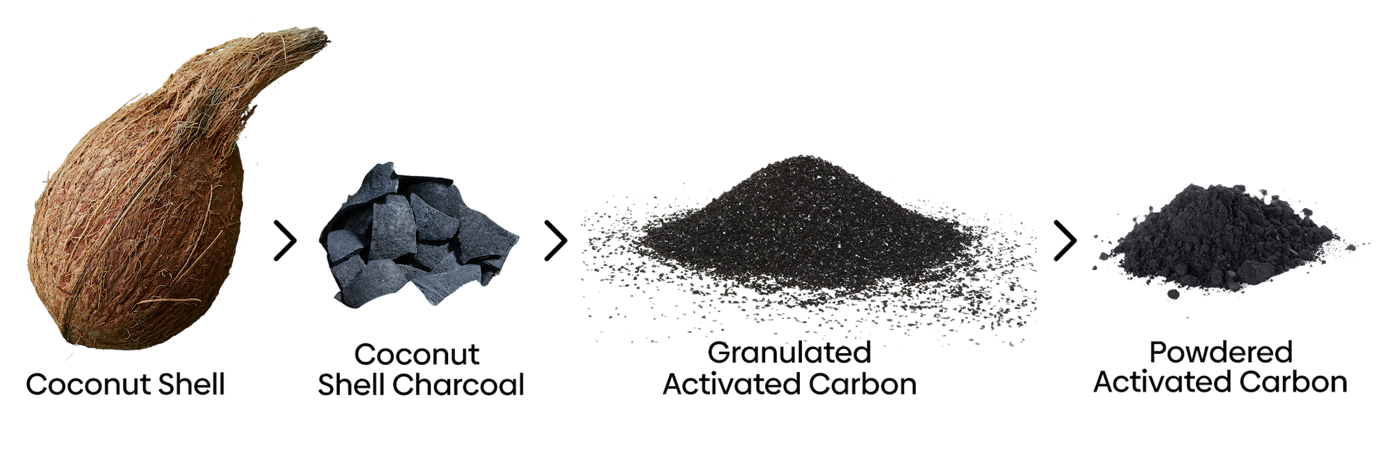 Superior Quality Shell Activated Carbon - Eleven Carbon ™
